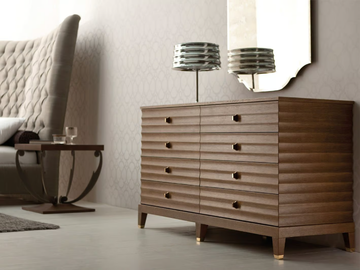 ELETTRA - Wooden chest of drawers by OPERA CONTEMPORARY - view 2